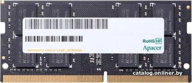 Оперативная память SO-DDR-4 16GB PC-21300 Apacer 2666 МГц (AS16GGB26CQYBGH)