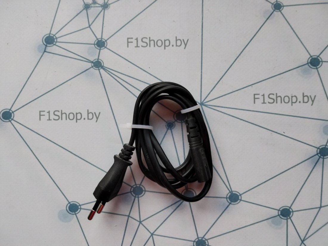 Кабель питания для аудио/видеотехники техники 2-pin 'восьмерка'  (PC-184)