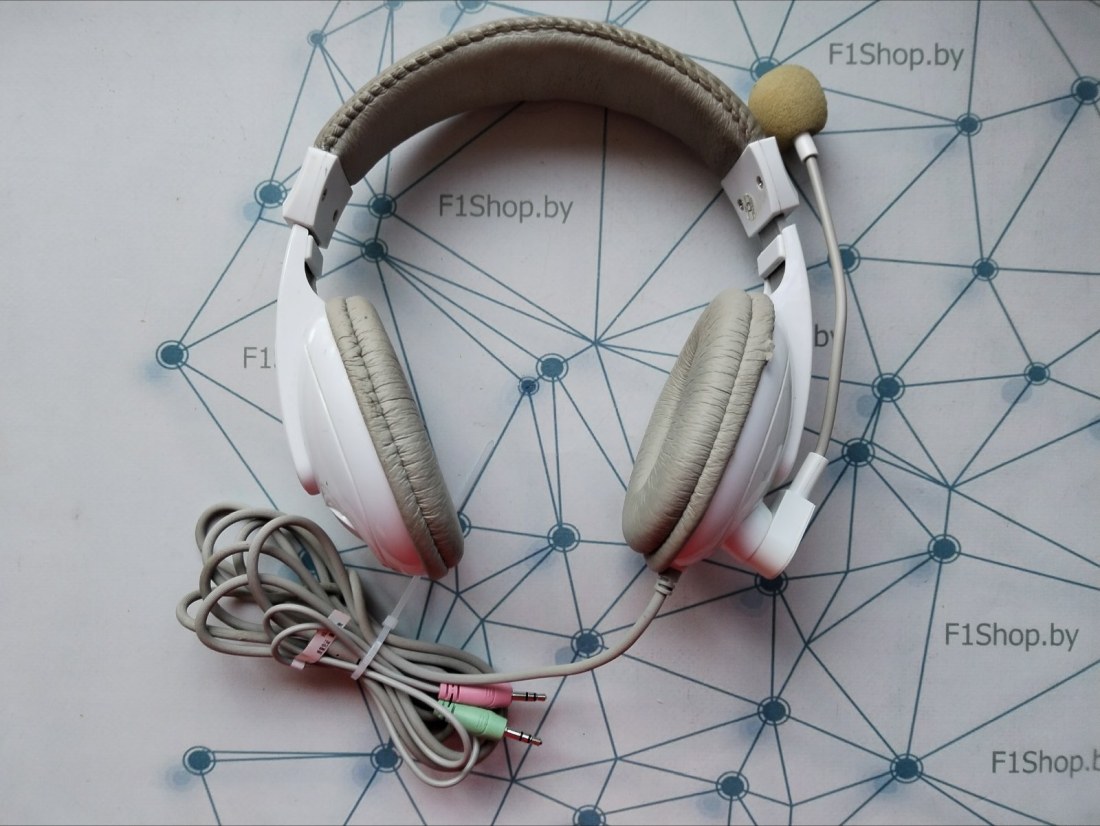 Наушники c микрофоном Senicc ST-2688,  20-20000 Гц, кабель 2 м  БУ