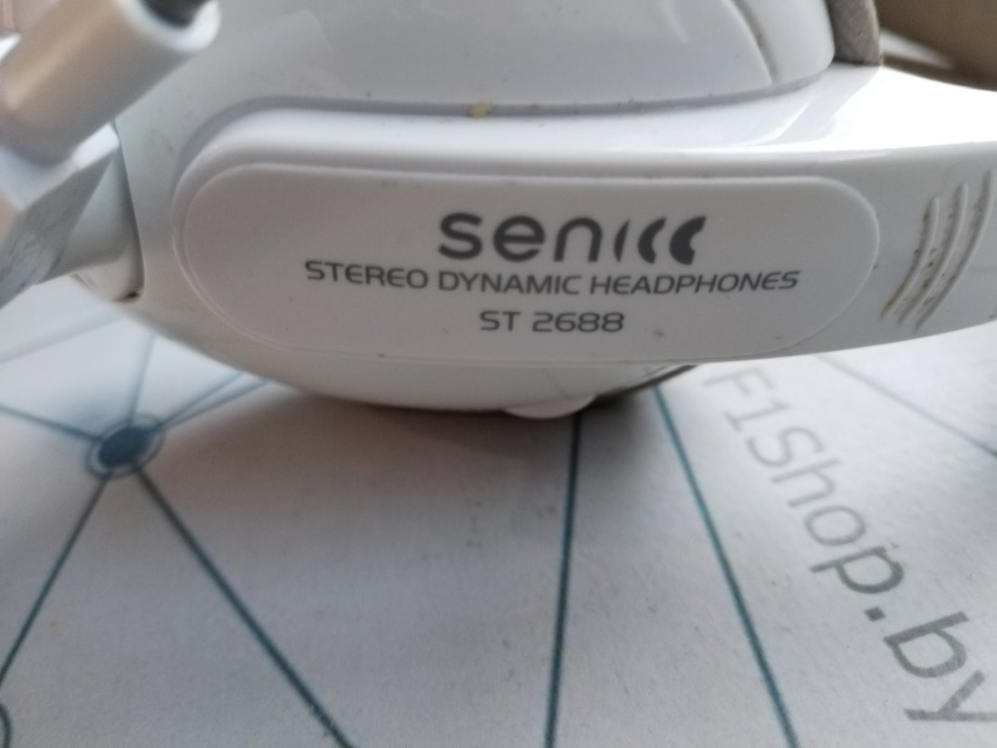 Наушники c микрофоном Senicc ST-2688, 20-20000 Гц, кабель 2 м БУ Наушники c микрофоном Senicc ST-2688, 20-20000 Гц, кабель 2 м БУ
