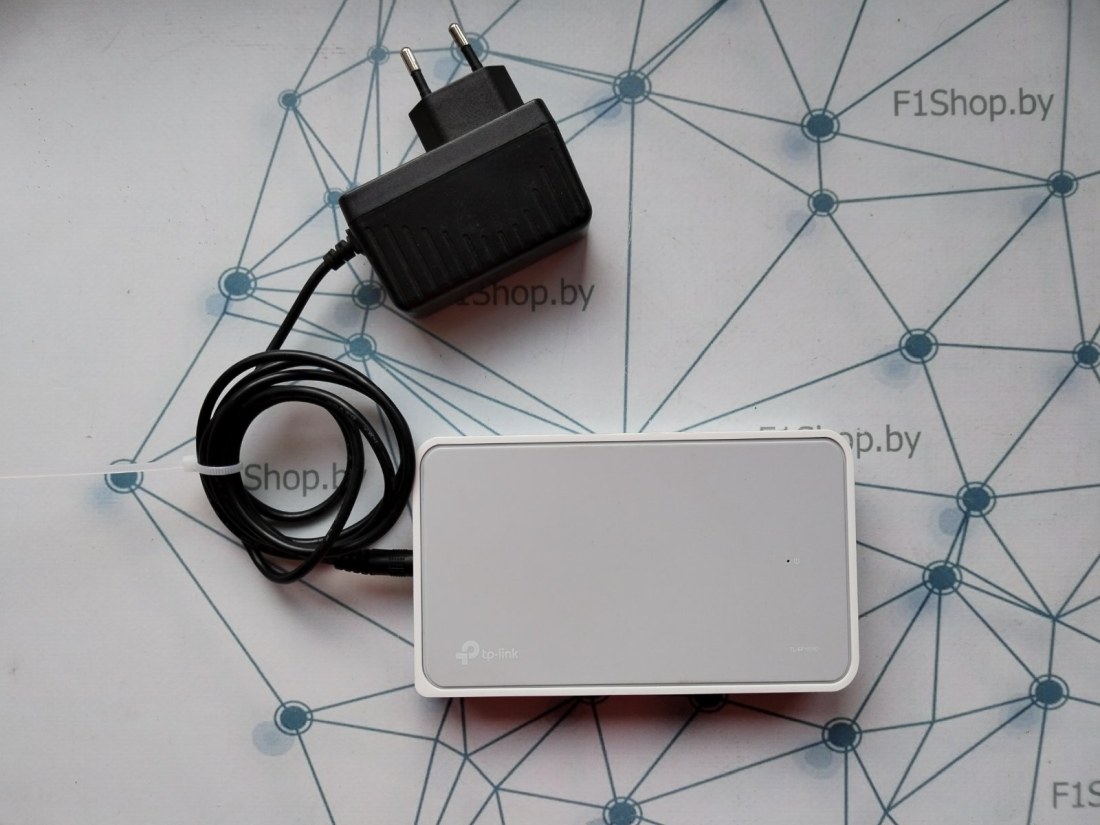 Коммутатор неуправляемый TP-Link TL-SF1008D V17 , БУ Коммутатор неуправляемый TP-Link TL-SF1008D V17 , БУ