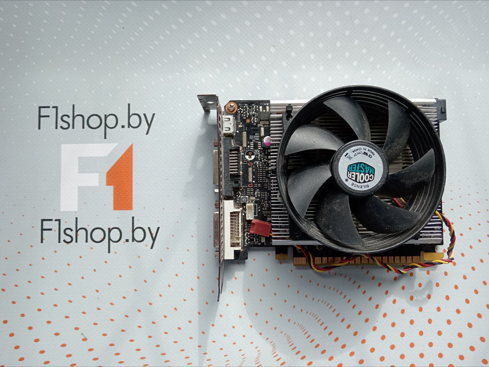 Видеокарта Inno3D GeForce GTX 650 HerculeZ 1024MB GDDR5 (N65M-1SDN-D5CW) БУ