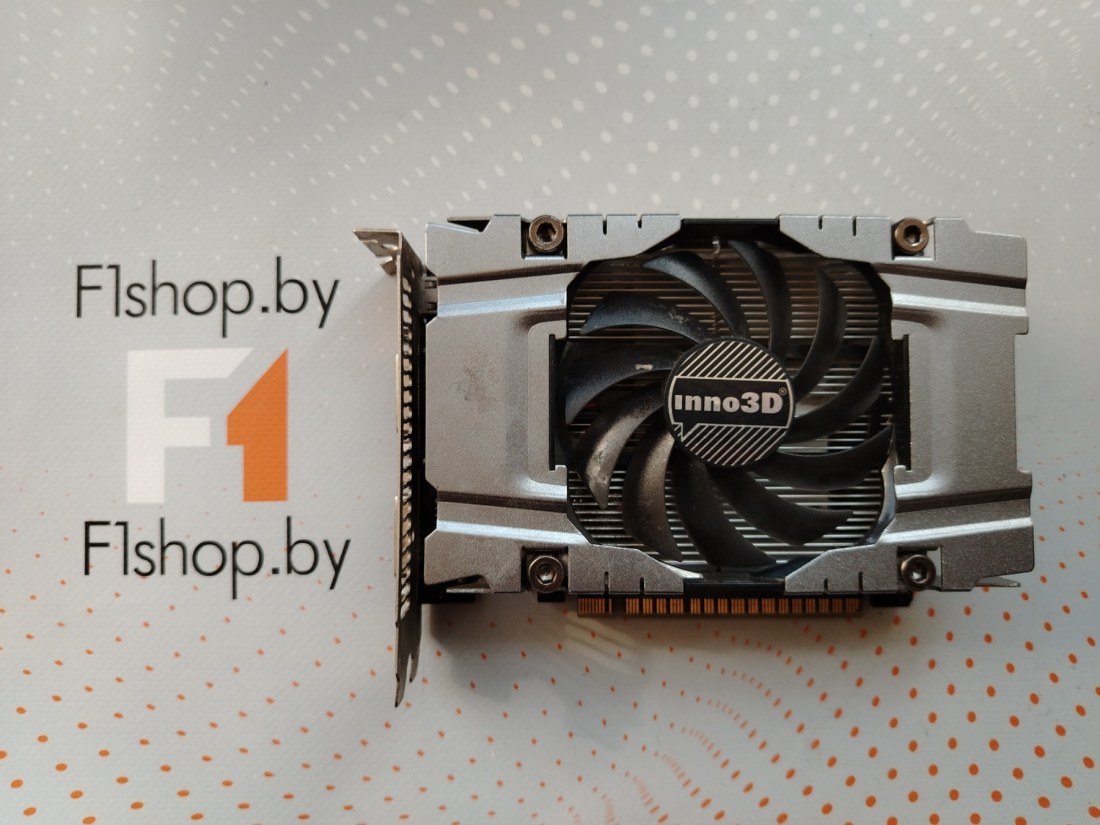 Видеокарта Inno3D GeForce GTX 650 HerculeZ 1024MB GDDR5 (N65M-1SDN-D5CW) БУ Видеокарта Inno3D GeForce GTX 650 HerculeZ 1024MB GDDR5 (N65M-1SDN-D5CW) БУ