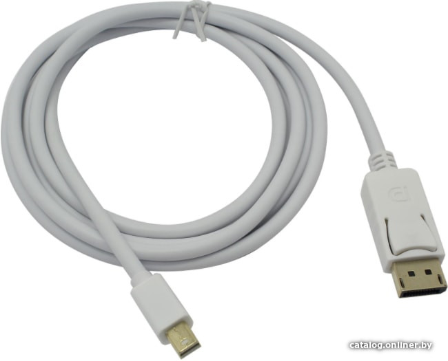 Кабель DisplayPort - miniDisplayPort, ExeGate EX-CC-mDPM-DPM-1.8 EX284929RUS, 1,8м
