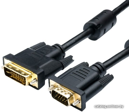 Кабель DVI/VGA 1.8M AT6143 ATCOM