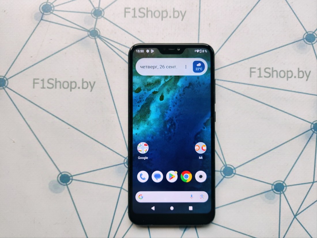 Смартфон Xiaomi Mi A2 Lite 4GB/64GB (черный) БУ Смартфон Xiaomi Mi A2 Lite 4GB/64GB (черный) БУ