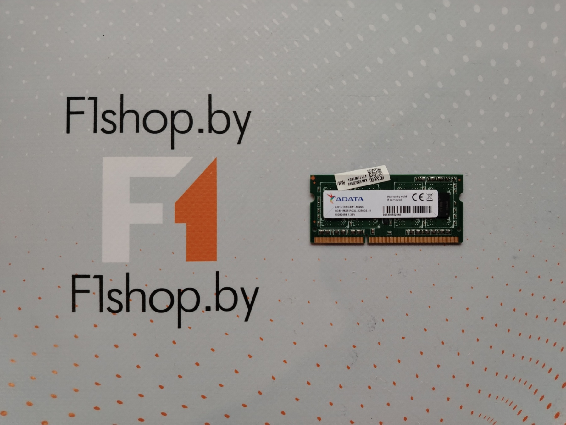 Модуль SODDR3 RAM для ноутбука 4GB 1600MHz Adata (AO1L16BC4R1-BQSS), БУ