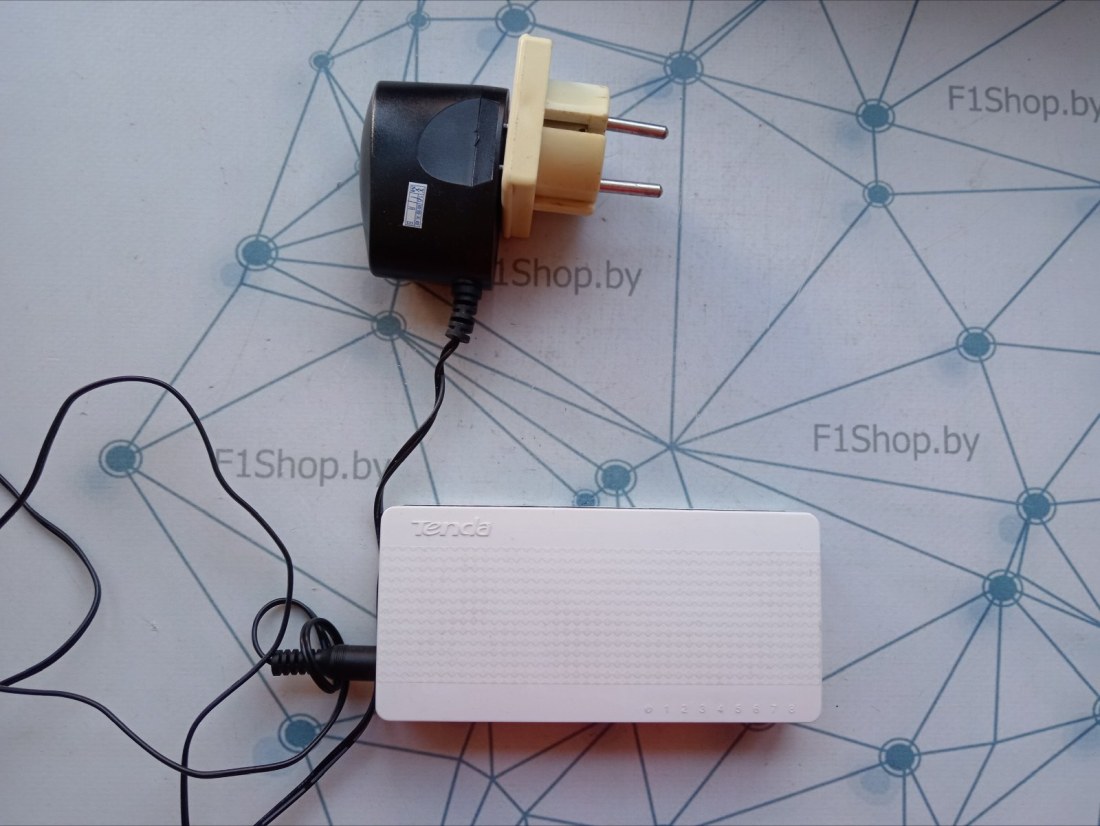 Коммутатор неуправляемый Tenda S108 , БУ Коммутатор неуправляемый Tenda S108 , БУ