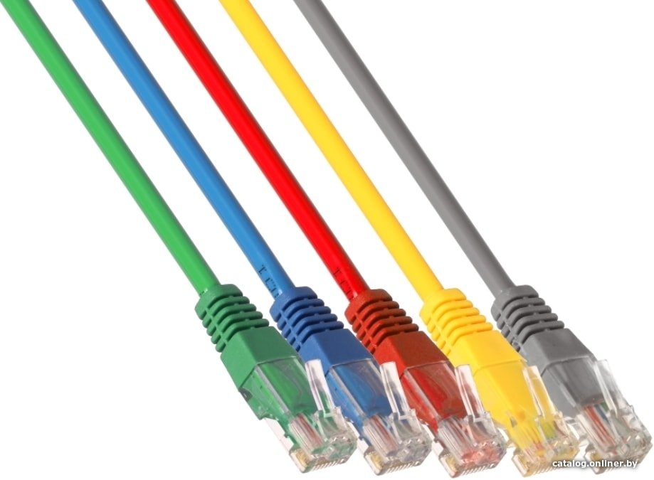 Патчкорд 20м ExeGate UTP-RJ45-RJ45-5e-20M-GY (серый)