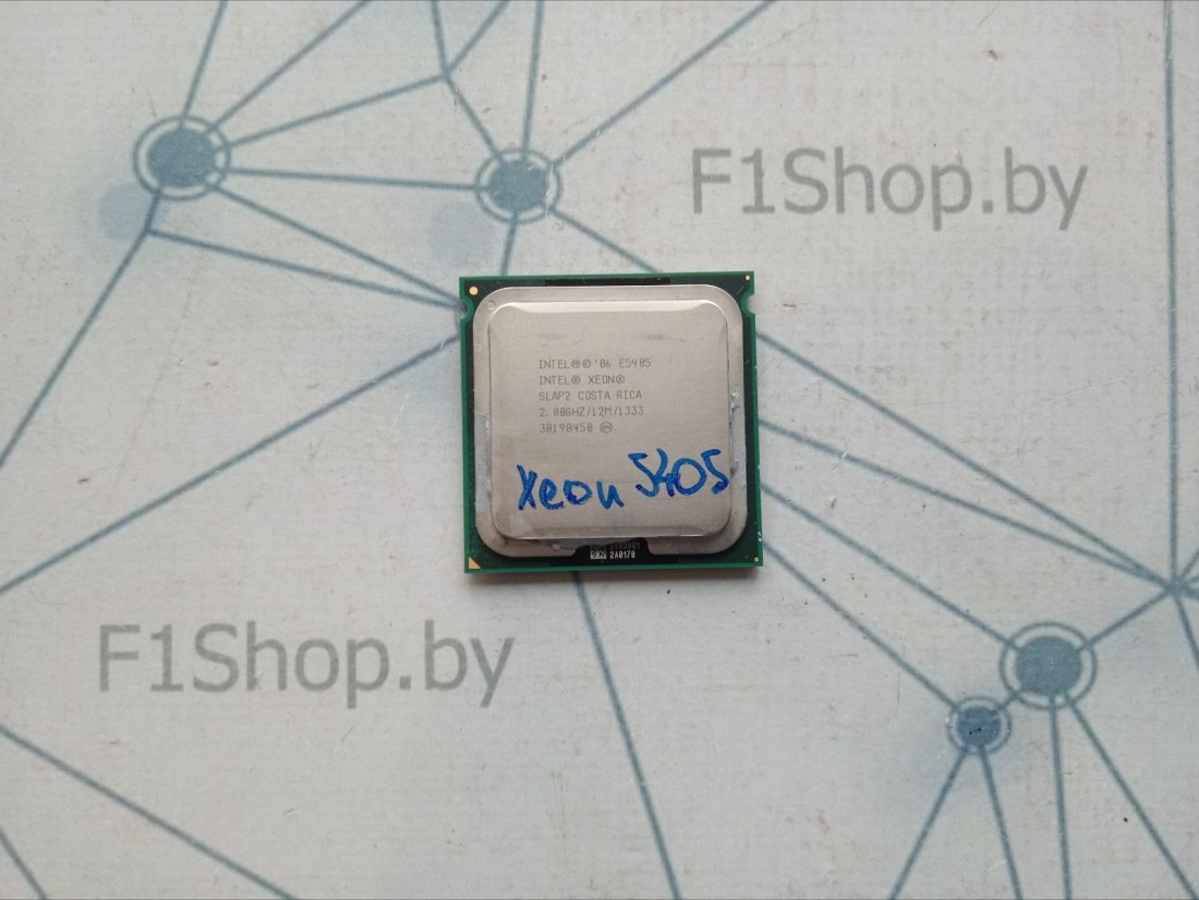 Процессор Intel Xeon E5405 4*2.00Ггц, 12Мб, 80W LGA-775, БУ