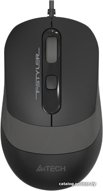 Мышь A4Tech Fstyler FM10 (черный/серый) 1600dpi, проводная
