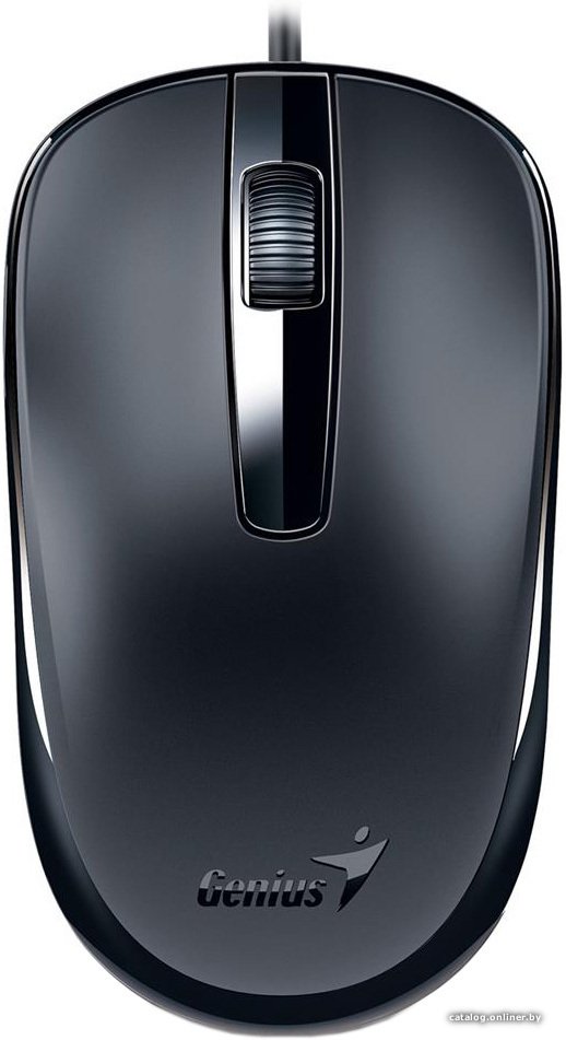 Мышь Genius DX-120 (черный) USB, сенсор оптический, 3 кнопки
