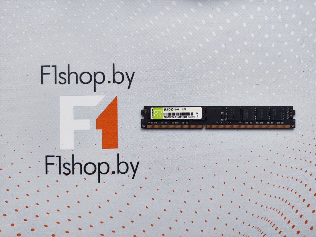 Оперативная память DDR-3 8GB 12800 BILLION RESERVOIR [BR-PC-8G-1600), БУ Оперативная память DDR-3 8GB 12800 BILLION RESERVOIR [BR-PC-8G-1600), БУ