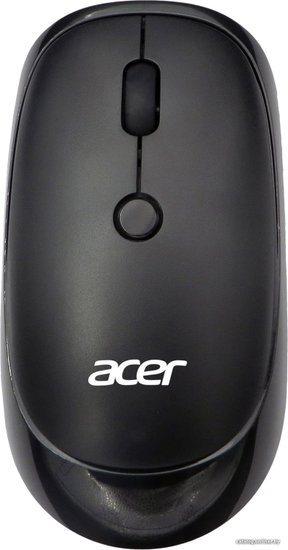 Мышь Acer OMR137 беспроводная радио, сенсор оптический 1600 dpi, 4 кнопки