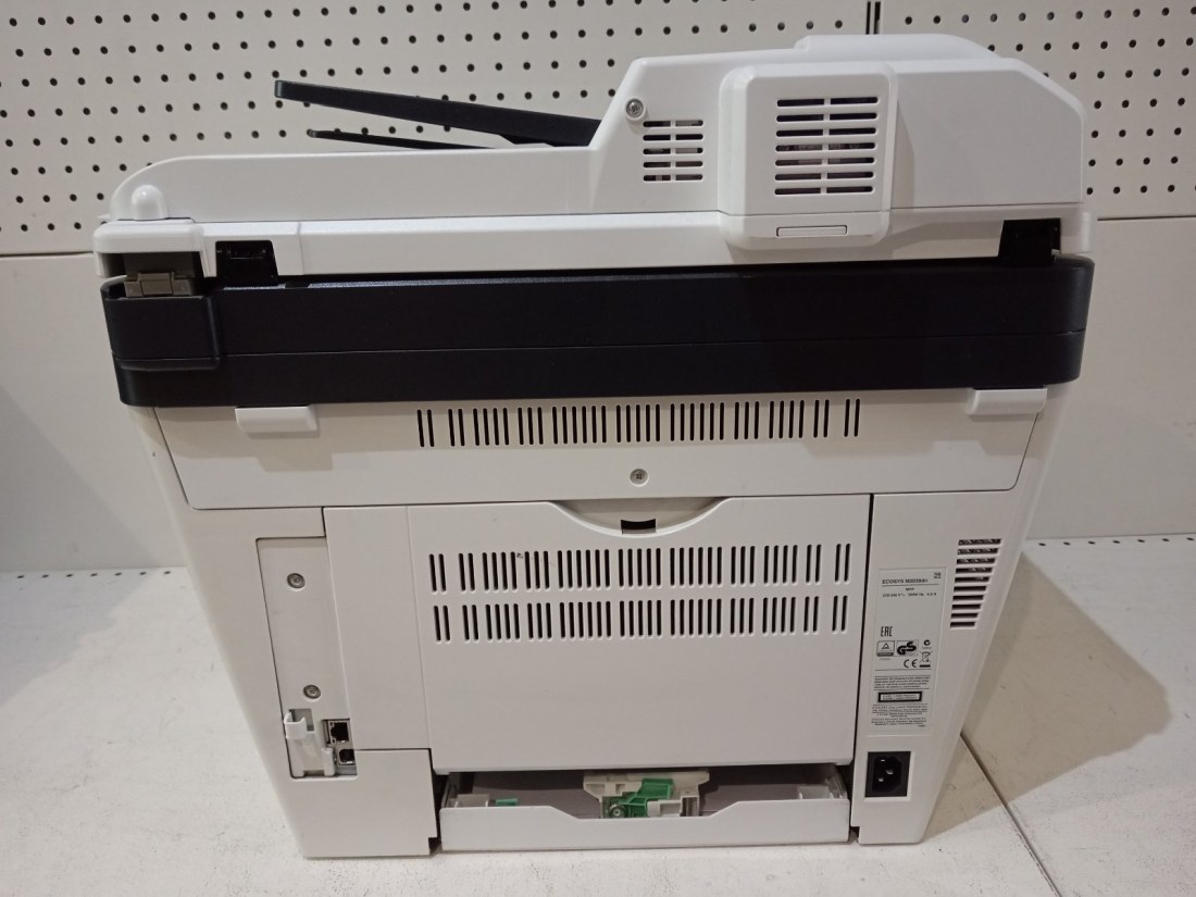 МФУ Kyocera Mita ECOSYS M2030dn черно-белый, A4 (210x297 мм), 1200 dpi, LAN БУ МФУ Kyocera Mita ECOSYS M2030dn черно-белый, A4 (210x297 мм), 1200 dpi, LAN БУ