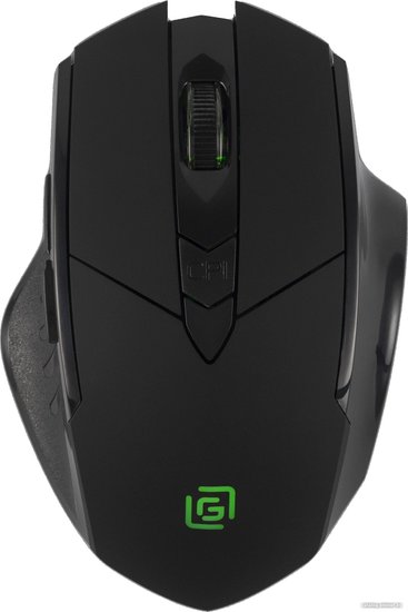 Игровая мышь Оклик 780GW (черный) беспроводная радио, 3200 dpi, USB