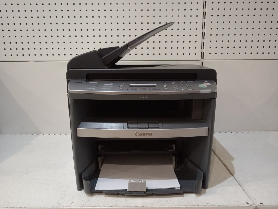 МФУ Canon I-SENSYS MF4370dn Laser MFP, A4, 1200x600dpi, 22ppm, Duplex, ADF, FAX, Lan, TFT, 32MB, БУ