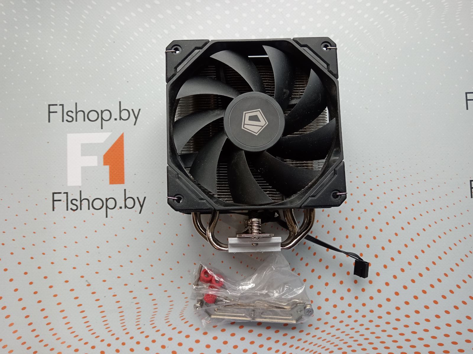 Кулер для процессора ID-Cooling SE-214-XT HAFF Eco Edition рассеивание до 200 Вт, для АМ4, БУ