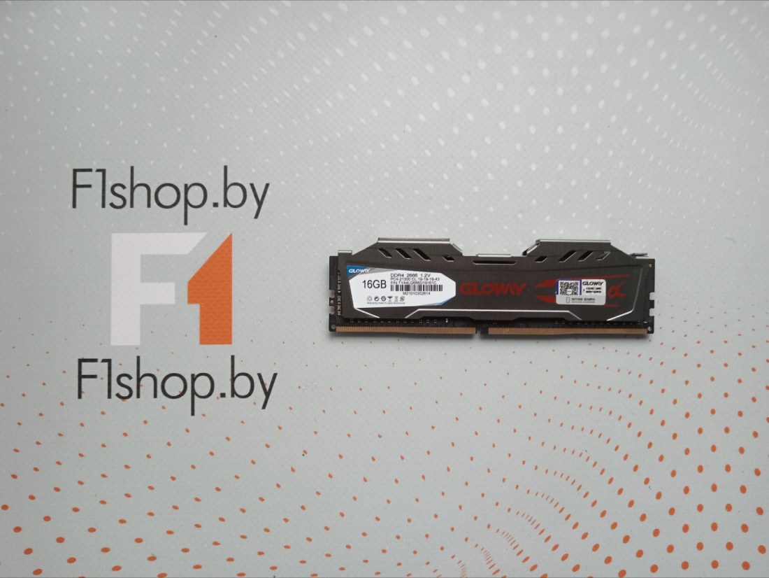 Оперативная память DDR4 16GB PC4-21300 Gloway  [TYA4U2666D19161C], БУ