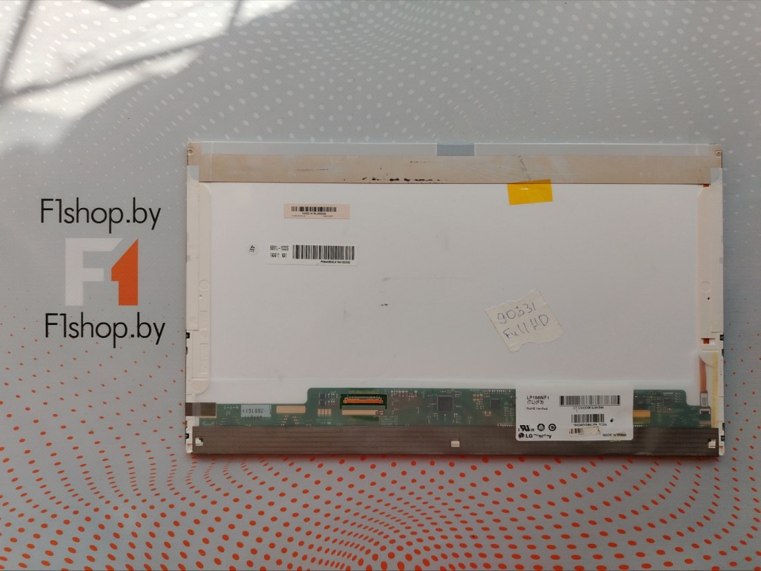 Матрица для ноутбука 15.6' 40pin Led LP156WF1-TLF3,1920x1080 FHD, LVDS (1 ch, 6-bit),  БУ