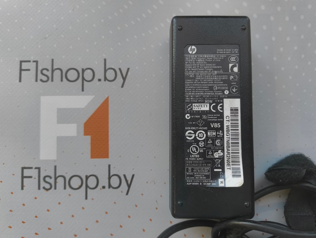 Блок питания для ноутбука HP PPP012D-S 4.8x1.7 90w? 19v, 4.74A Блок питания для ноутбука HP PPP012D-S 4.8x1.7 90w? 19v, 4.74A