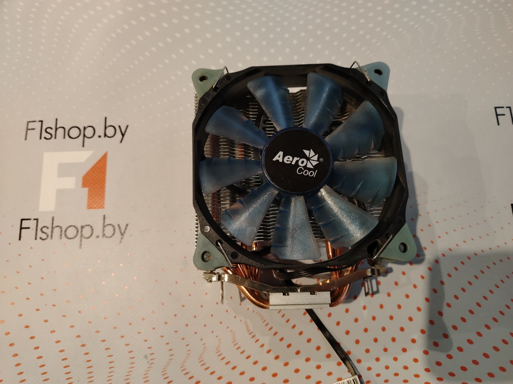 Кулер для процессора AeroCool Verkho 4 135W, высота 150 мм, БУ Кулер для процессора AeroCool Verkho 4 135W, высота 150 мм, БУ