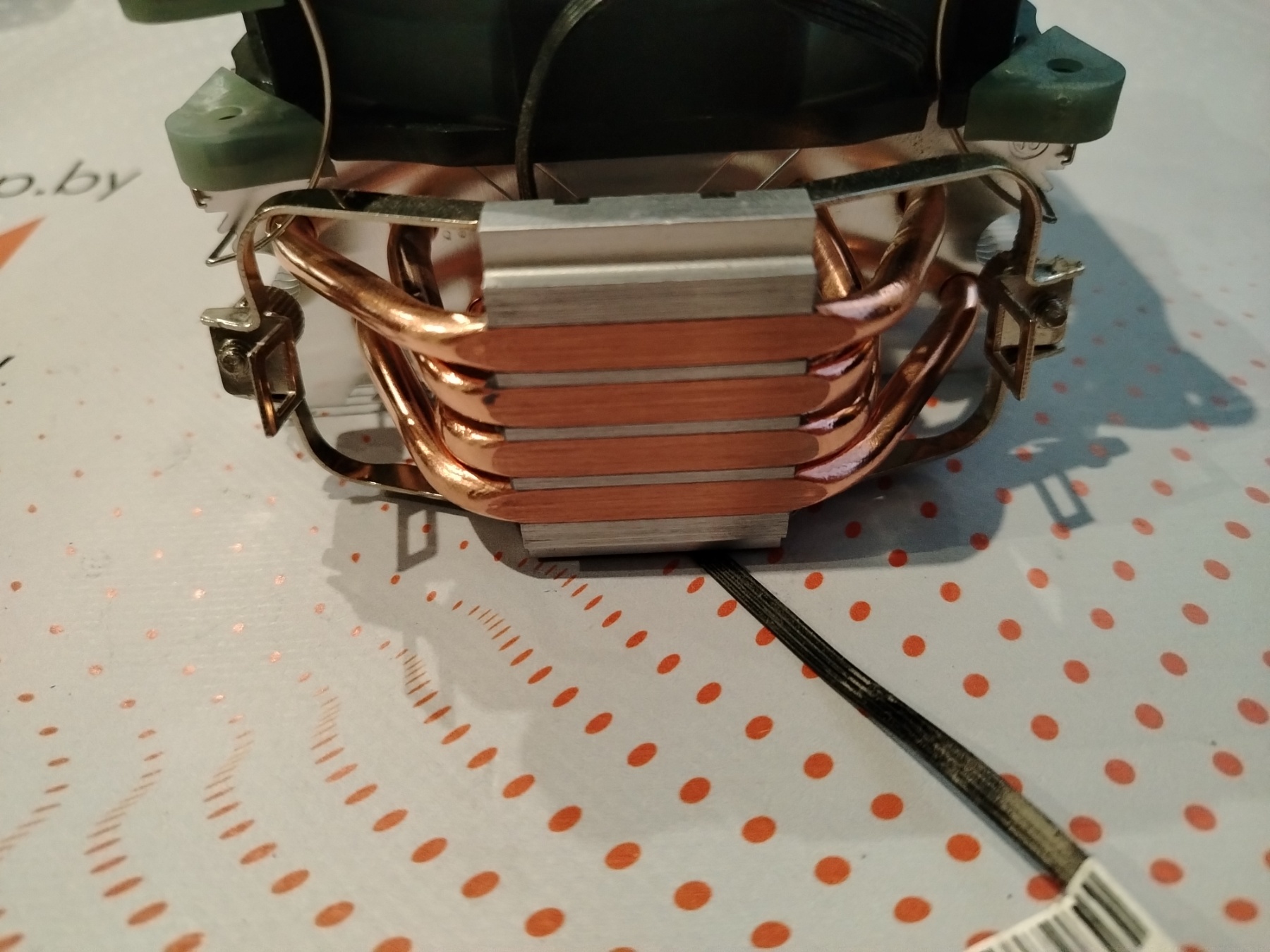 Кулер для процессора AeroCool Verkho 4 135W, высота 150 мм, БУ Кулер для процессора AeroCool Verkho 4 135W, высота 150 мм, БУ