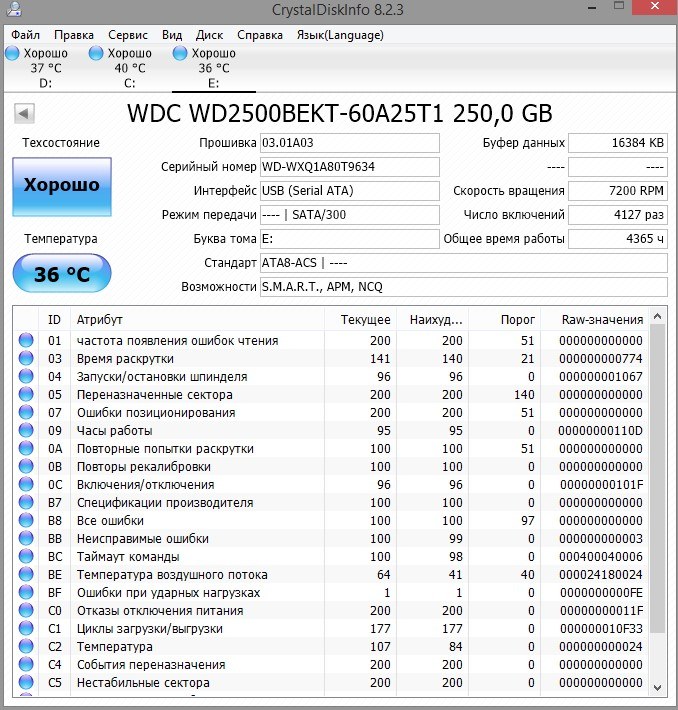 Жесткий диск для ноутбука WD 250Gb (WD2500BEKT) SATA 2.0 (3Gbps), 5400 об/мин Жесткий диск для ноутбука WD 250Gb (WD2500BEKT) SATA 2.0 (3Gbps), 5400 об/мин