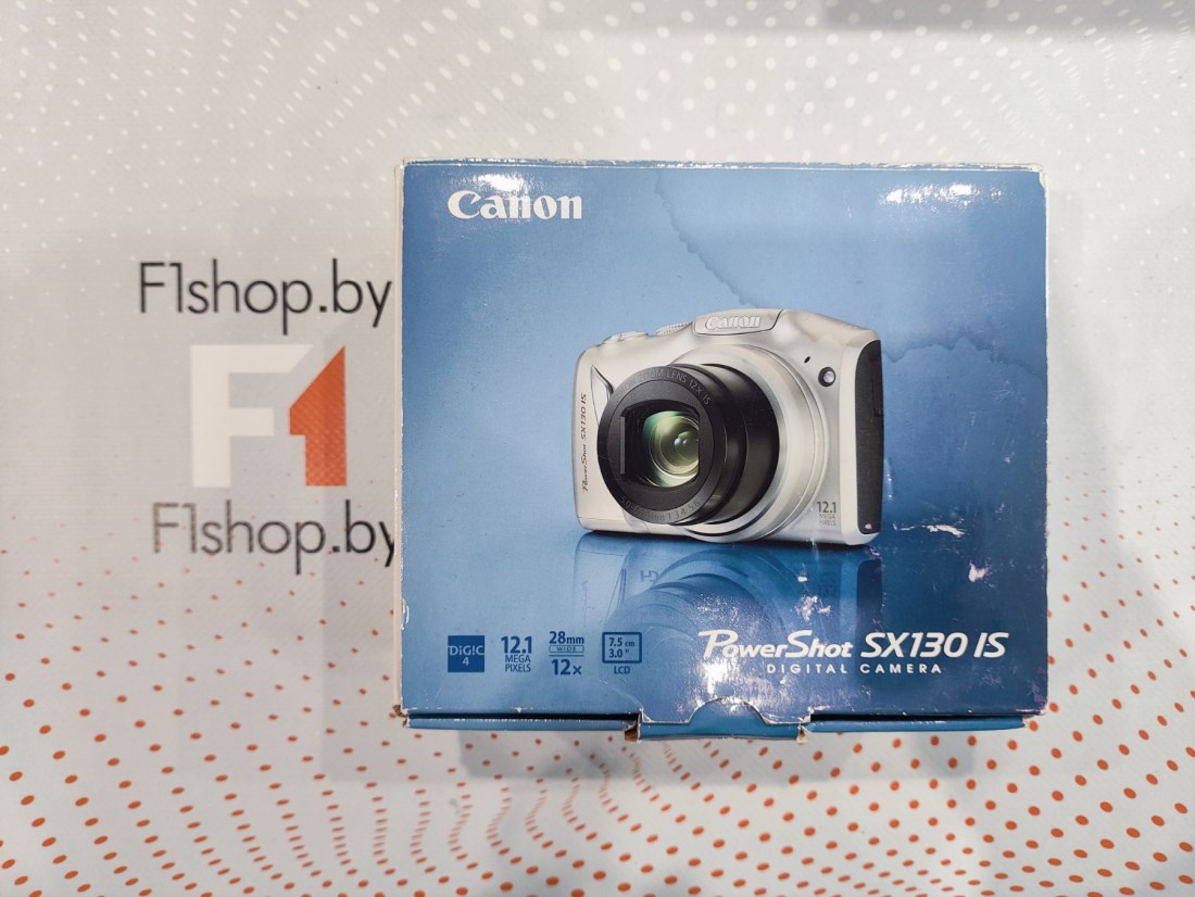 Фотоаппарат Canon PowerShot SX130 IS БУ Фотоаппарат Canon PowerShot SX130 IS БУ
