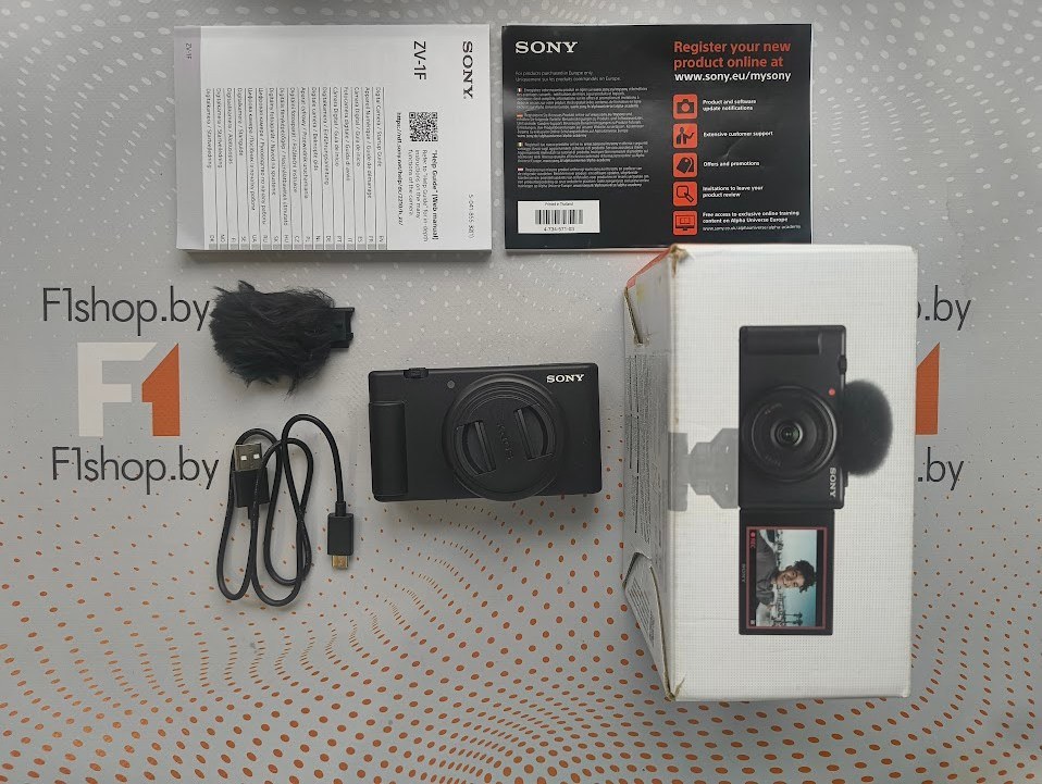 Фотоаппарат Sony ZV-1F (черный) компакт-камера, матрица 1' 20.1 Мп, F2 20 мм, Wi-Fi Фотоаппарат Sony ZV-1F (черный) компакт-камера, матрица 1' 20.1 Мп, F2 20 мм, Wi-Fi