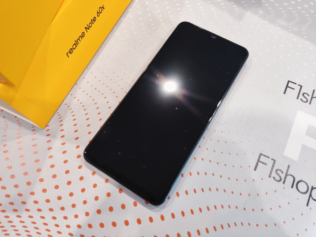 Телефон Realme Note 60x RMX3938 3GB/64GB (черный) БУ Телефон Realme Note 60x RMX3938 3GB/64GB (черный) БУ