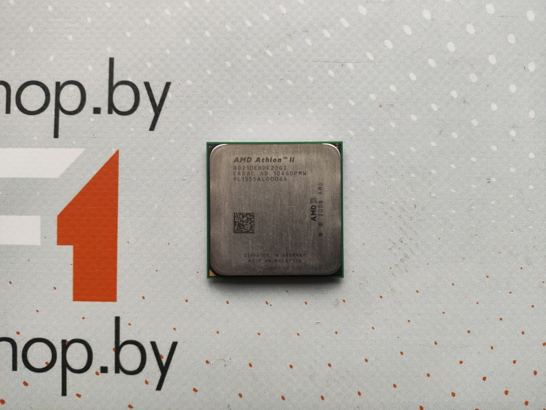 Процессор AMD Athlon II X2 210e (AD210EHDK22GI) AM3, 2 ядра*2.6 ГГц, кэш 1 Мб+ , 45 нм, TDP 45W БУ