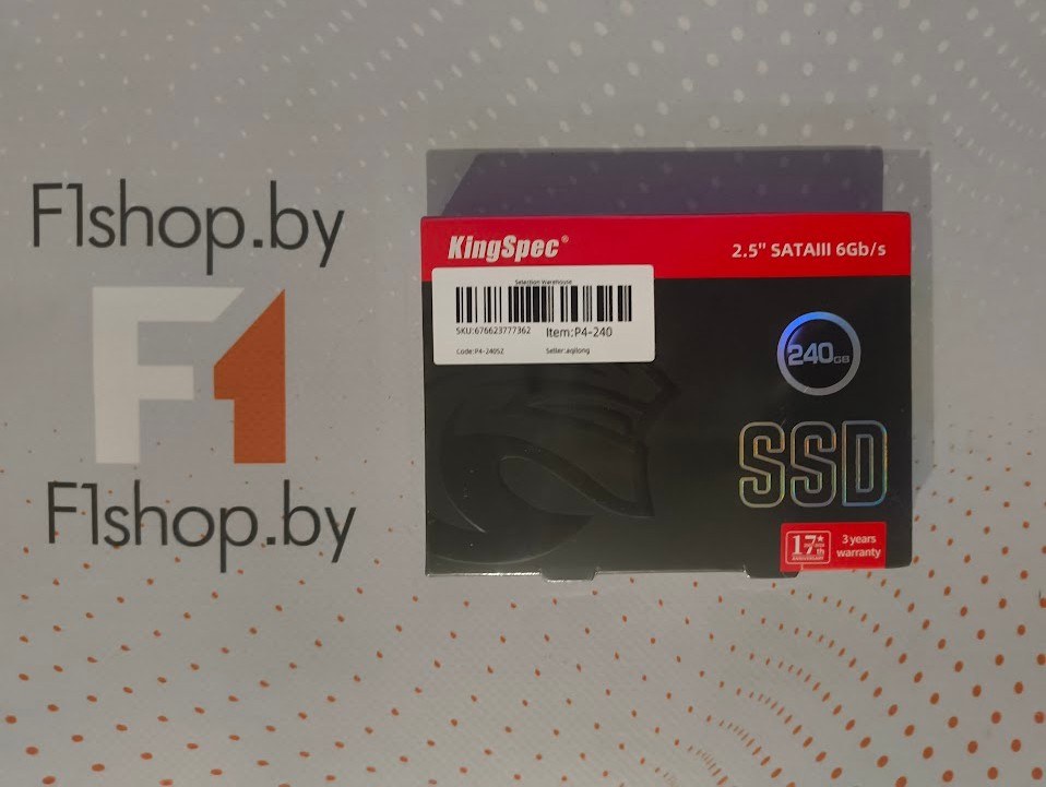 Накопитель SSD KingSpec P4-240 240GB