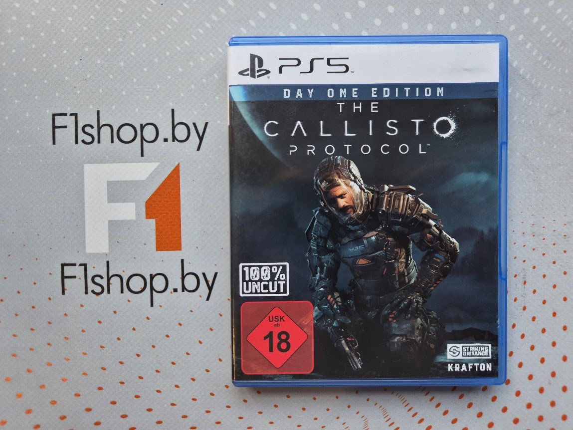 Диск The Callisto Protocol для PlayStation 5 БУ