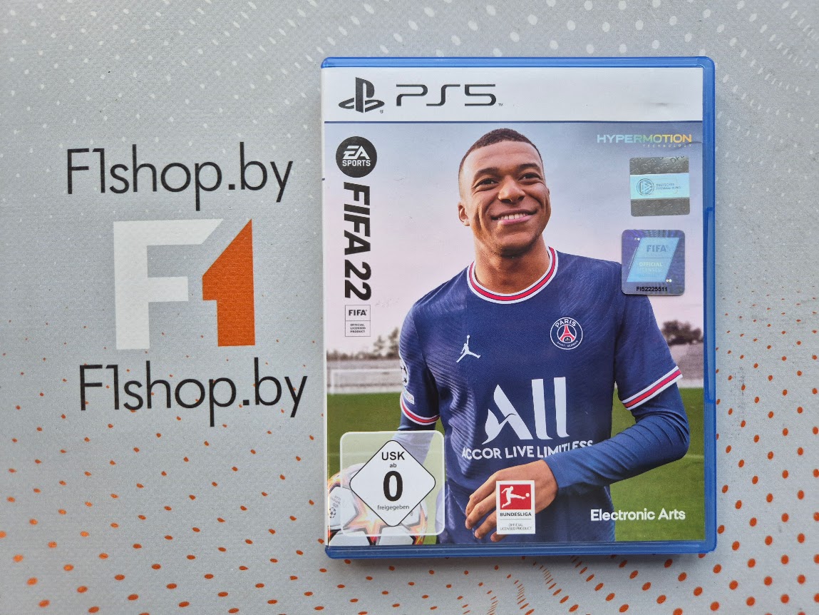 Диск FIFA 22 для PS5 | FIFA 22 для Sony PlayStation 5 БУ