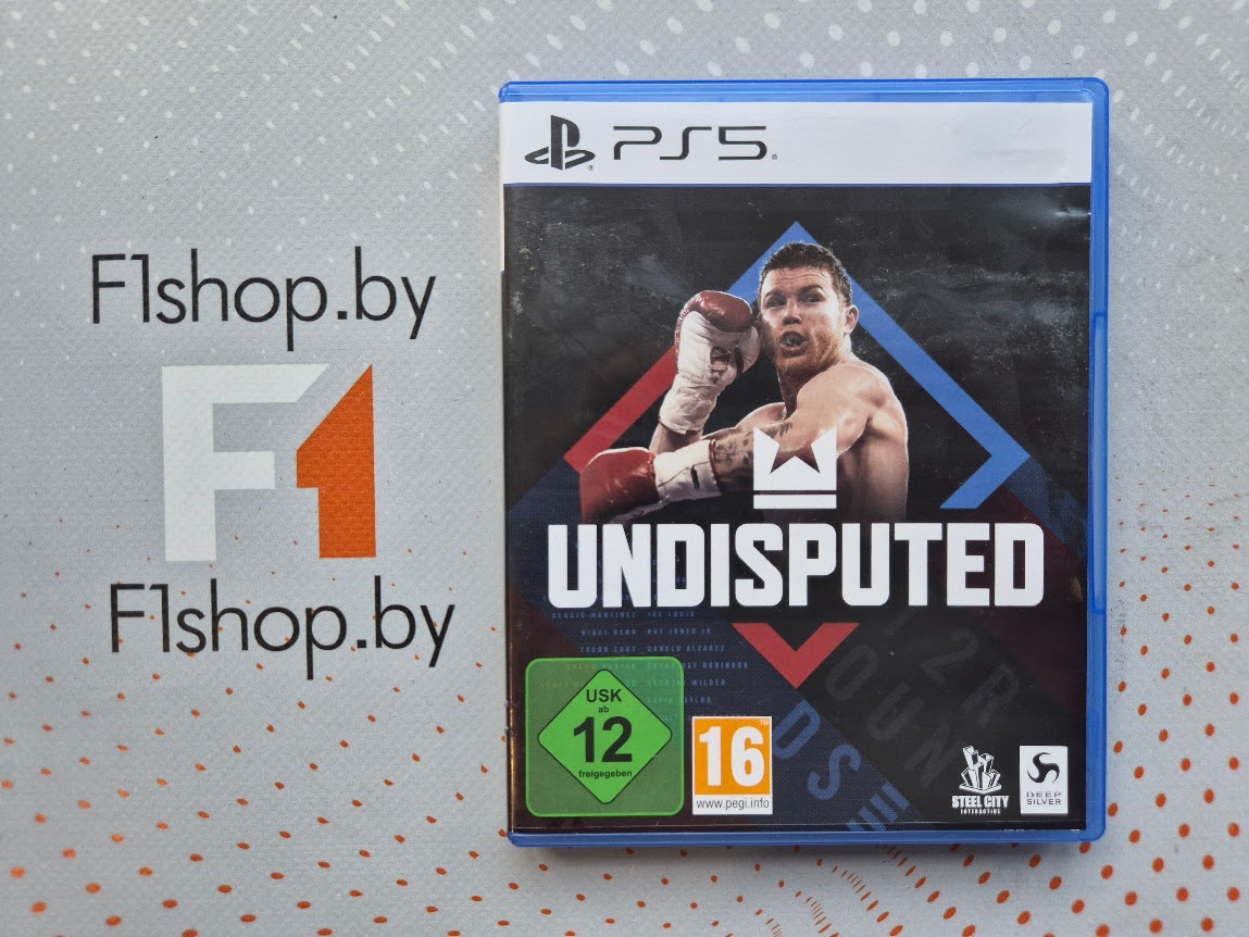 Диск Undisputed PS5 / Undisputed для PlayStation 5 БУ