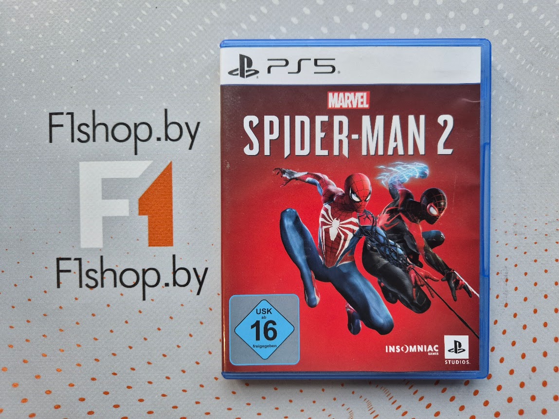 Диск Marvel Человек-паук 2 для PS5 / Игра Marvel’s Spider-Man 2 для PlayStation 5 БУ