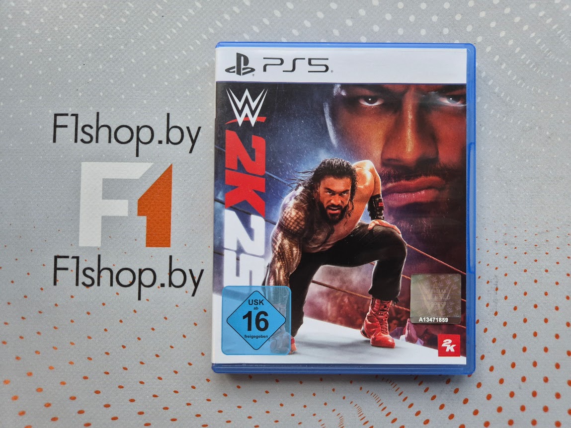 Диск WWE 2K25 PS5 / Игра WWE 2K25 для PlayStation 5 БУ