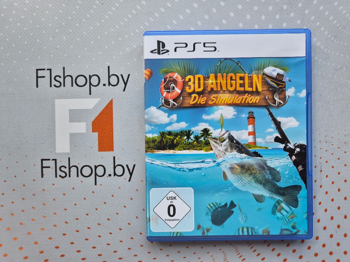 Диск 3D Arcade Fishing PS5 / Игра 3D Arcade Fishing для PlayStation 5 БУ