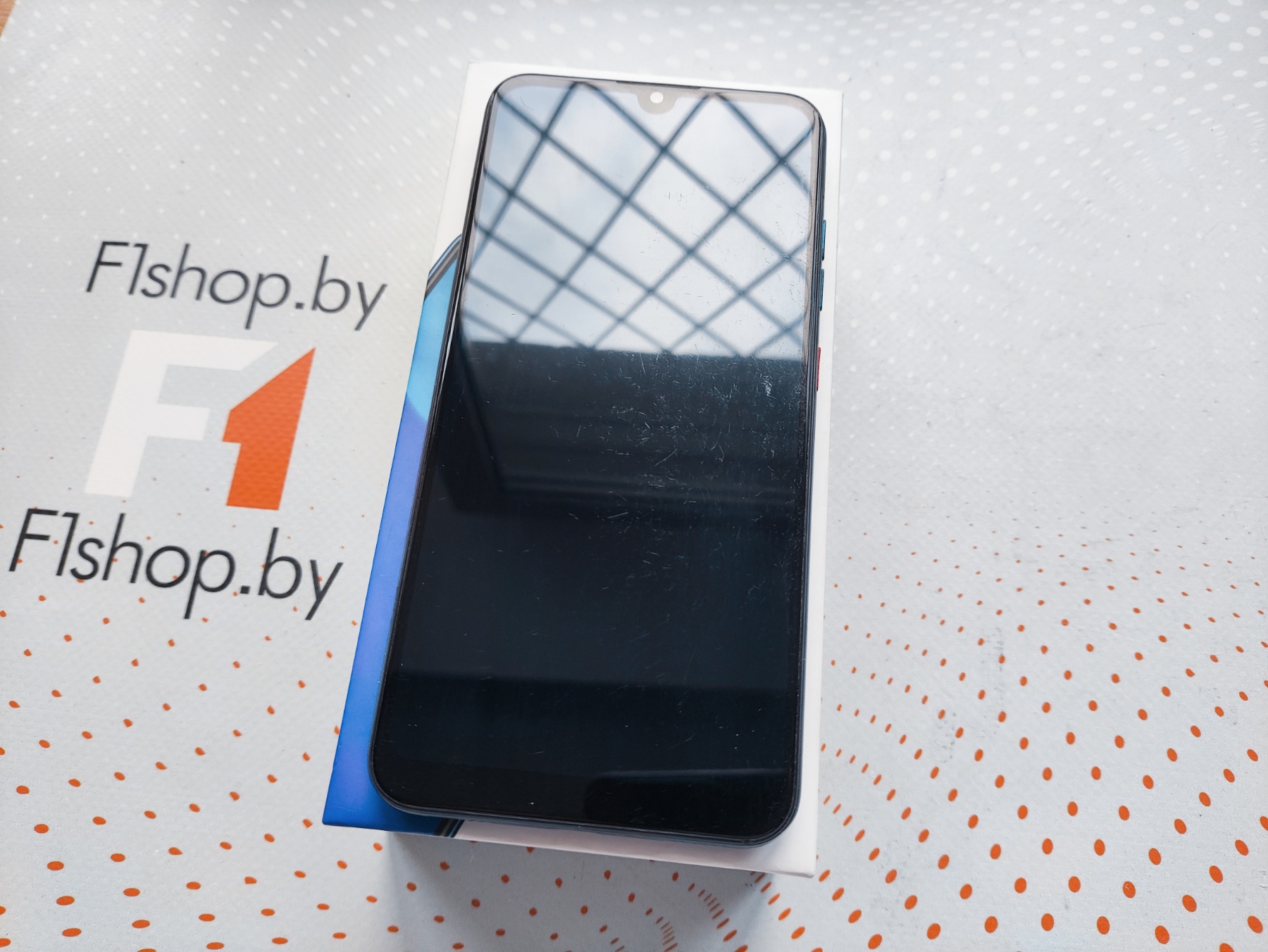 Телефон A1 Альфа 3GB/64GB (бирюзовый) БУ Телефон A1 Альфа 3GB/64GB (бирюзовый) БУ