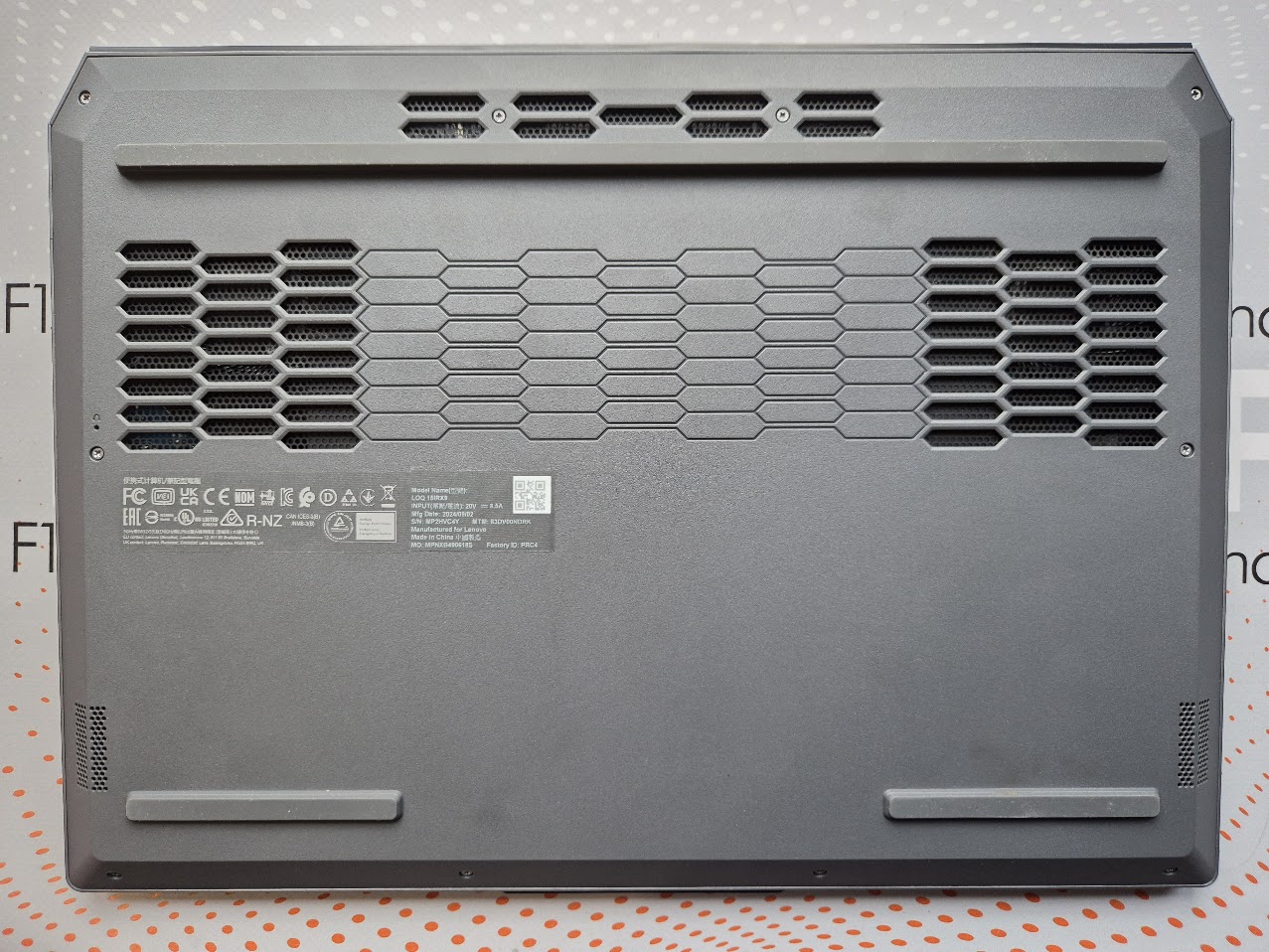 Игровой ноутбук Lenovo LOQ 15IRX9 83DV00NDRK 15.6'/144 Гц/i5 13450HX/24GB DDR5/SSD 512GB/RTX 3050 6G Игровой ноутбук Lenovo LOQ 15IRX9 83DV00NDRK 15.6'/144 Гц/i5 13450HX/24GB DDR5/SSD 512GB/RTX 3050 6G