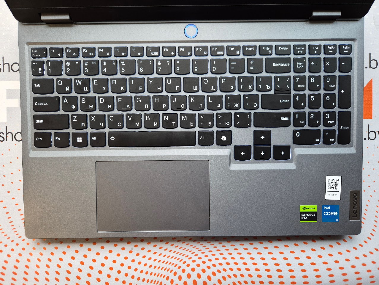 Игровой ноутбук Lenovo LOQ 15IRX9 83DV00NDRK 15.6'/144 Гц/i5 13450HX/24GB DDR5/SSD 512GB/RTX 3050 6G Игровой ноутбук Lenovo LOQ 15IRX9 83DV00NDRK 15.6'/144 Гц/i5 13450HX/24GB DDR5/SSD 512GB/RTX 3050 6G