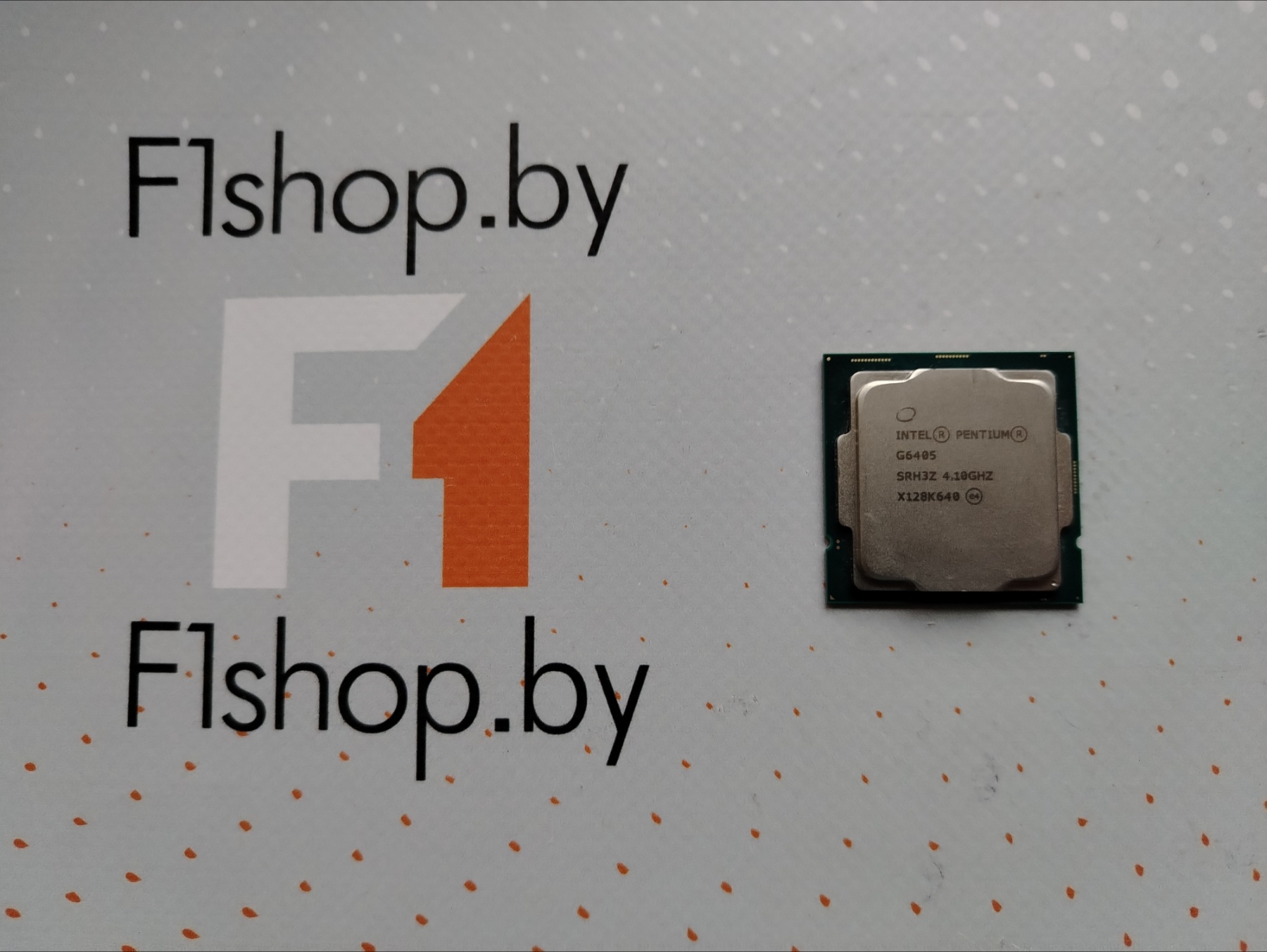 Процессор Intel Pentium Gold G6405, 4 потока, частота 4.1 ГГц, кэш 4 МБ, TDP 58W, LGA 1200, БУ