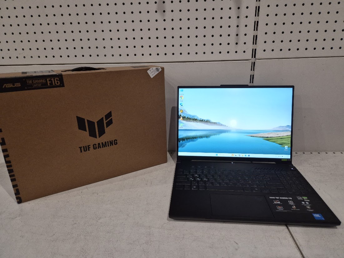 Игровой ноутбук ASUS TUF Gaming F16 FX607VU-RL077 16.0'/Intel Core 5 210H/16GB/SSD 1TB/RTX 4050 6GB